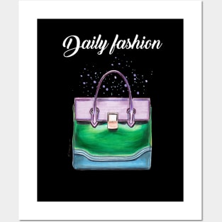 Daily fashion Posters and Art